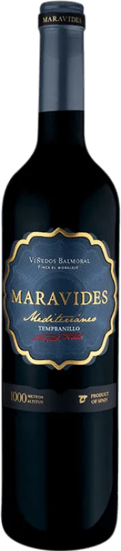 Balmoral Maravides Tempranillo Vino de la Tierra de Castilla Mediterranean — Mediterránea 75 cl.