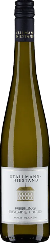Stallmann-Hiestand Eiserne Hand Riesling Halbtrocken — Semiseco Rheinhessen 75 cl.
