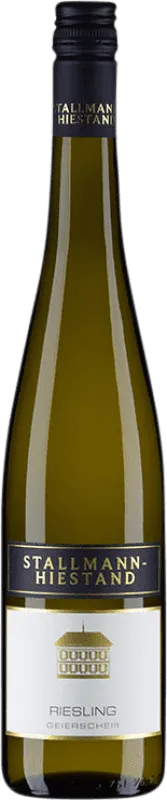 Stallmann-Hiestand Geierscheiss Riesling Rheinhessen Spätlese — VT Vendimia Tardía 75 cl.