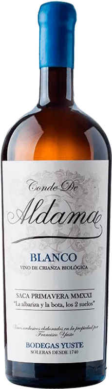 Yuste Conde de Aldama Listán 75 cl.