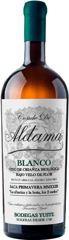 Yuste Conde de Aldama Pedro Ximénez 75 cl.