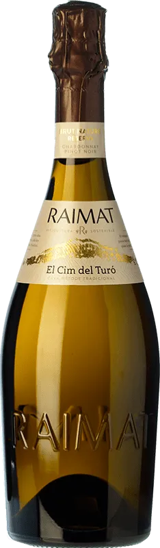 Raimat El Cim del Turó Brut Nature Cava 75 cl.