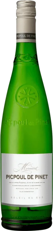 Cave de Montagnac. Mermont Picapoll Picpoul de Pinet 75 cl.