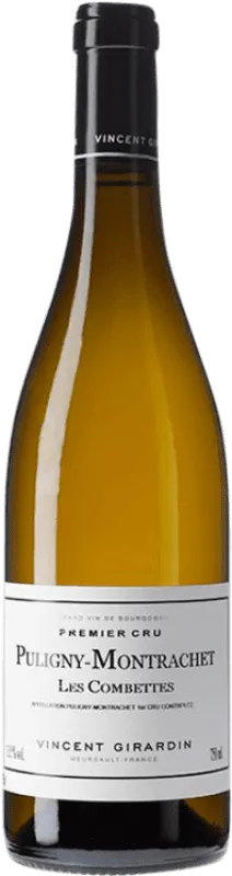 Vincent Girardin Les Champs Gains Chardonnay Puligny-Montrachet 1er Premier Cru 75 cl.