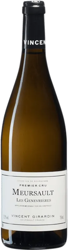Vincent Girardin Les Genevrières Chardonnay Meursault 1er Premier Cru 75 cl.