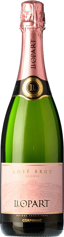 Llopart Brut Cava Rosé — Rosado Reserva 75 cl.
