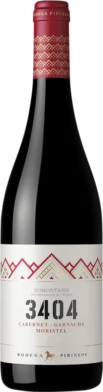 3404 de Pirineos Somontano Joven 75 cl.