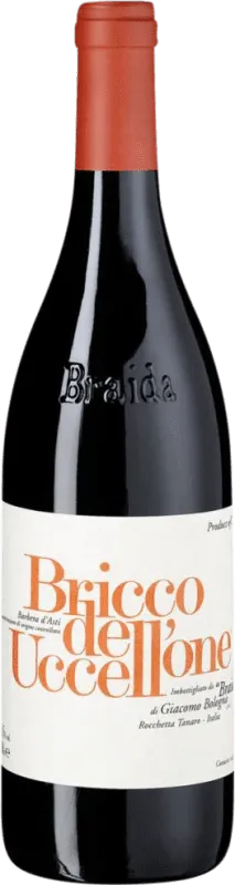 Braida di Giacomo Bologna Bricco dell'Uccellone Barbera Barbera d'Asti Botella Magnum 1,5 L.