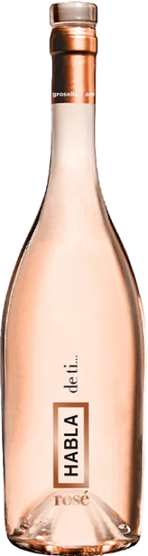 Habla De Ti Vino de la Tierra de Extremadura Rosé — Rosado Joven 75 cl.