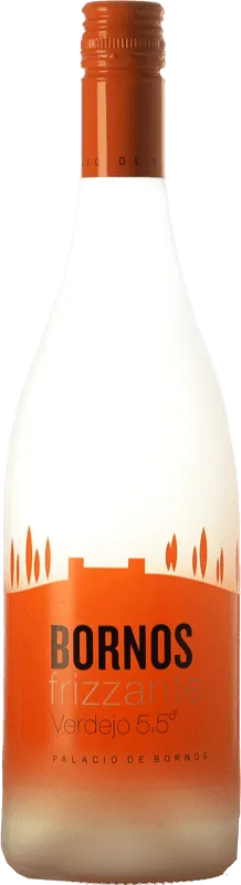 Palacio de Bornos Verdejo Rueda Frizzante — Espumoso de Aguja 75 cl.