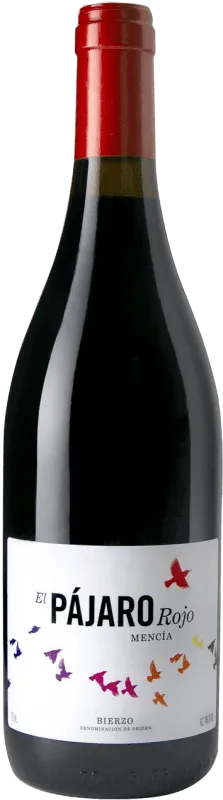 Losada El Pájaro Rojo Mencía Bierzo Joven 75 cl.