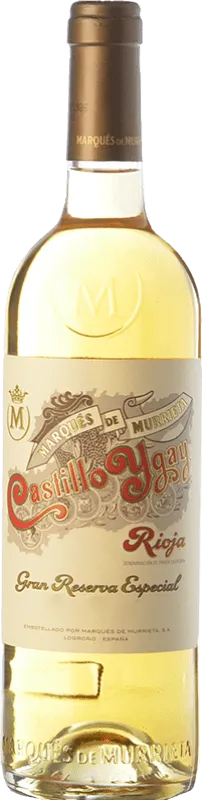 Marqués de Murrieta Castillo Ygay Rioja Crianza 1986 75 cl.