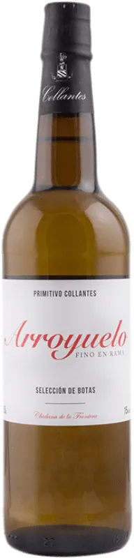 Primitivo Collantes Arroyuelo Palomino Fino Jerez-Xérès-Sherry Fino en Rama 75 cl.