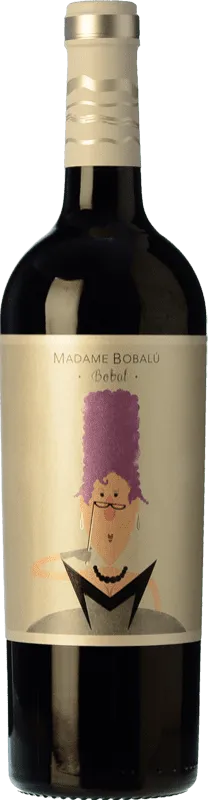 Volver Madame Bobalú Bobal Valencia Joven 75 cl.