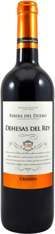 Dehesas del Rey Tempranillo Ribera del Duero Crianza 75 cl.