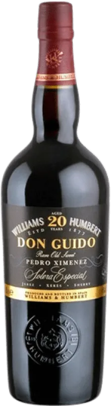 Williams & Humbert PX Don Guido Pedro Ximénez Jerez-Xérès-Sherry 20 Años Botella Medium 50 cl.