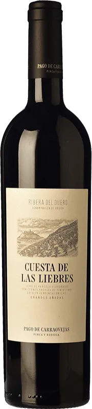 Pago de Carraovejas Cuesta de las Liebres Ribera del Duero Botella Magnum 1,5 L.