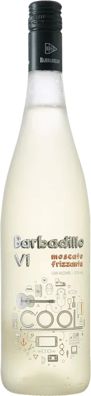 Barbadillo VI Cool Moscatel Vino de la Tierra de Cádiz Frizzante — Espumoso de Aguja Joven 75 cl.