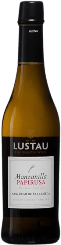 Lustau Papirusa Palomino Fino Manzanilla-Sanlúcar de Barrameda Media Botella 37 cl.