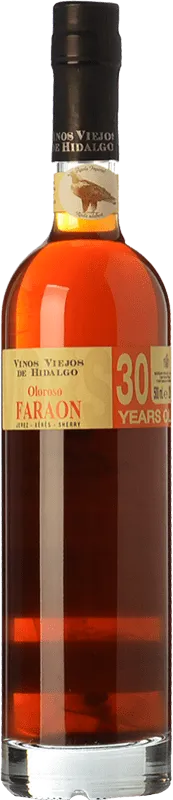 La Gitana Faraón Palomino Fino Jerez-Xérès-Sherry Oloroso VORS Very Old Rare Sherry — Muy Viejo y Exclusivo 30 Años Botella Medium 50 cl.