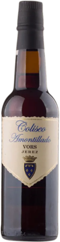 Valdespino Coliseo Palomino Fino Jerez-Xérès-Sherry Amontillado VORS Very Old Rare Sherry — Muy Viejo y Exclusivo Media Botella 37 cl.