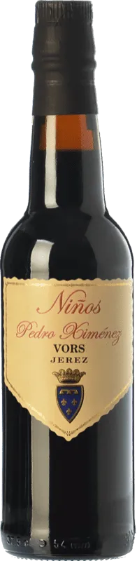 Valdespino Niños Pedro Ximénez Manzanilla-Sanlúcar de Barrameda VORS Very Old Rare Sherry — Muy Viejo y Exclusivo Botella Magnum 1,5 L.