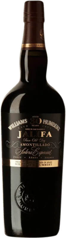 Williams & Humbert Jalifa Palomino Fino Jerez-Xérès-Sherry VORS Very Old Rare Sherry — Muy Viejo y Exclusivo 30 Años Botella Medium 50 cl.
