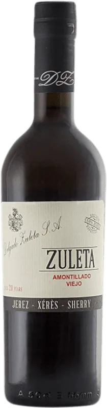 Delgado Zuleta Palomino Fino Jerez-Xérès-Sherry Amontillado VOS Very Old Sherry — Muy Viejo Botella Medium 50 cl.