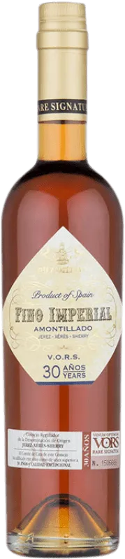 Díez Mérito Palomino Fino Jerez-Xérès-Sherry Amontillado, Imperial VORS Very Old Rare Sherry — Muy Viejo y Exclusivo Botella Medium 50 cl.