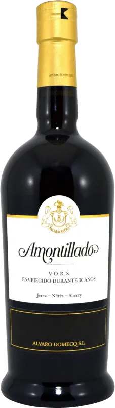 Domecq 1730 Palomino Fino Jerez-Xérès-Sherry Amontillado VORS Very Old Rare Sherry — Muy Viejo y Exclusivo 75 cl.
