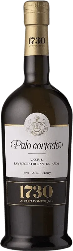 Domecq 1730 Palomino Fino Jerez-Xérès-Sherry Palo Cortado VORS Very Old Rare Sherry — Muy Viejo y Exclusivo 75 cl.