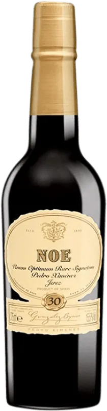 González Byass Noe PX Pedro Ximénez Jerez-Xérès-Sherry VORS Very Old Rare Sherry — Muy Viejo y Exclusivo Media Botella 37 cl.