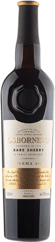 Osborne AOS Jerez-Xérès-Sherry Solera, Oloroso Botella Medium 50 cl.
