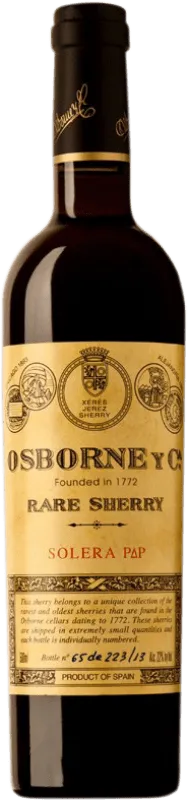 Osborne PAP Jerez-Xérès-Sherry Solera, Oloroso Botella Medium 50 cl.