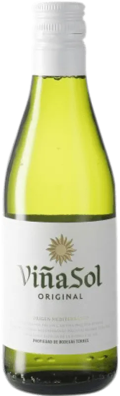 Torres Viña Sol Parellada Penedès Botellín 18 cl.