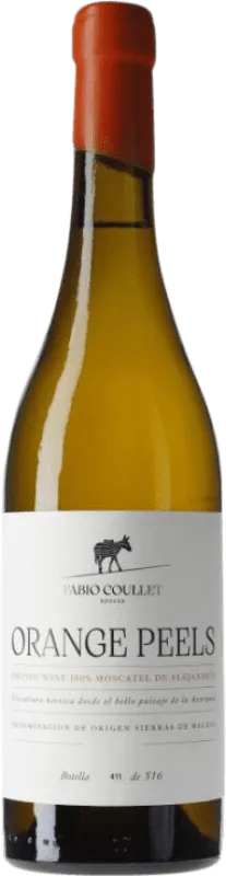 Vino Naranja Fabio Coullet Peels Moscatel Sierras de Málaga 75 cl.