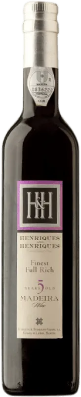 H&H Henriques & Henriques Full Rich Madeira 5 Años Botella Medium 50 cl.
