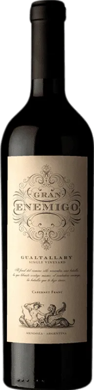 Aleanna Gran Enemigo Mendoza Single Vineyard — Parcela Única 75 cl.