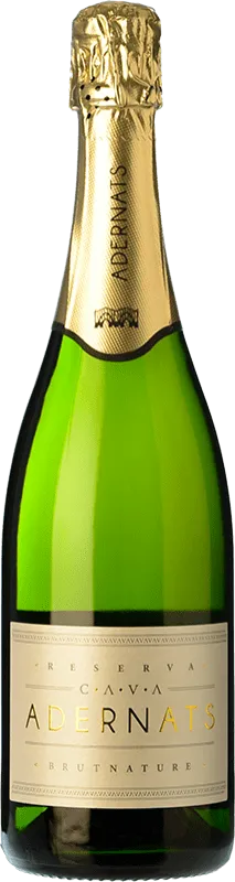 Adernats Brut Nature Cava Reserva 75 cl.