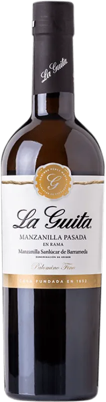 Hijos de Rainera Pérez Marín La Guita Pasada Palomino Fino Manzanilla-Sanlúcar de Barrameda Fino en Rama Botella Medium 50 cl.