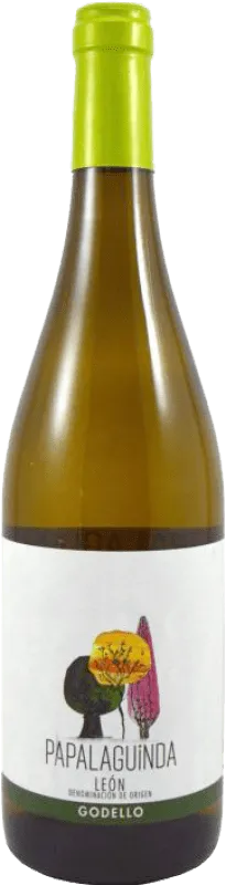 Ángel Peláez Fernández. Papalaguinda Godello León 75 cl.