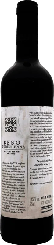 CFG Beso de Rechenna Bobal Utiel-Requena Crianza 75 cl.