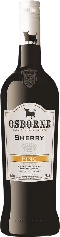 Osborne Palomino Fino Jerez-Xérès-Sherry 75 cl.