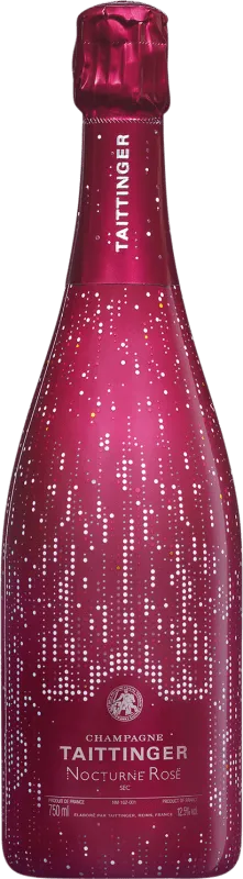 Taittinger Nocturne Champagne Rosé — Rosado 75 cl.