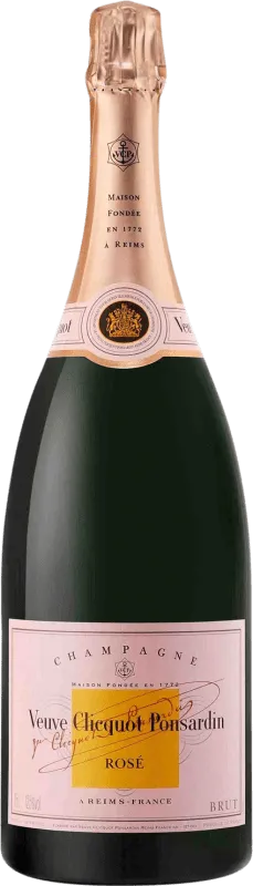Veuve Clicquot Brut Champagne Rosé — Rosado Botella Magnum 1,5 L.