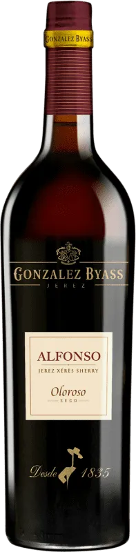 González Byass Alfonso Palomino Fino Seco Jerez-Xérès-Sherry Oloroso 75 cl.