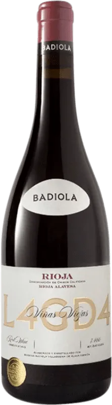 Península Badiola L4GD4 Tempranillo Rioja 75 cl.