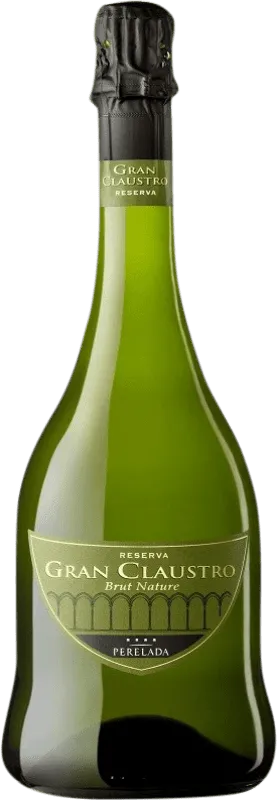 Perelada & Chivite Gran Claustro Brut Nature Cava Reserva 75 cl.