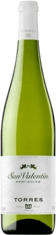 Torres San Valentín Parellada Semiseco Catalunya Joven 75 cl.