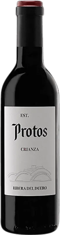 Protos Tempranillo Ribera del Duero Crianza Media Botella 37 cl.